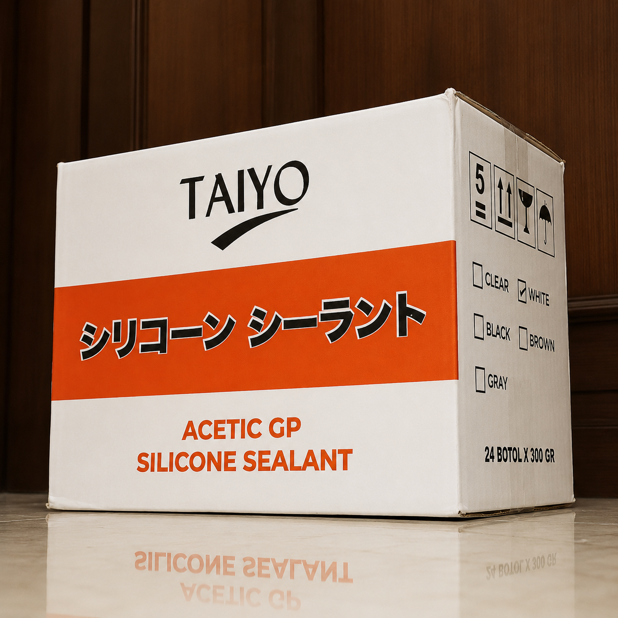 Silicone Sealant Lem Kaca & Jendela Premium | Daya Rekat Kuat & Tahan Lama - Image 3
