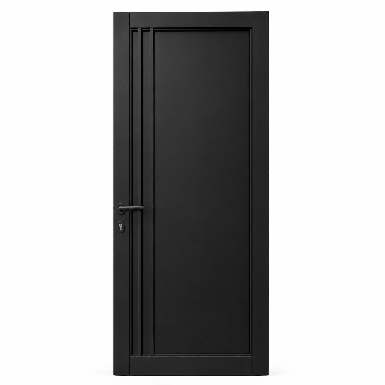 Pintu Aluminium ACP Model Elegan Minimalist Premium | Swing Kamar & Pintu Utama Anti Karat - Image 7