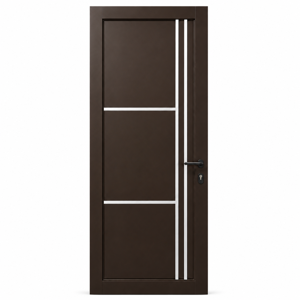 Pintu Aluminium ACP Model Estetik Minimalist Premium | Swing Kamar & Pintu Utama Anti Karat - Image 10