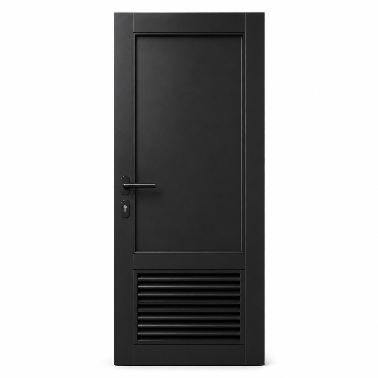 Pintu Kamar Mandi Aluminium Minimalist Premium | Anti Karat & Tahan Air - Image 9