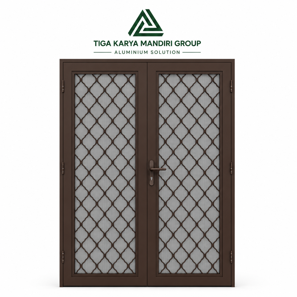 Pintu Expanda Double Aluminium Kasa Nyamuk Premium | Anti Karat & Custom Ukuran - Image 6