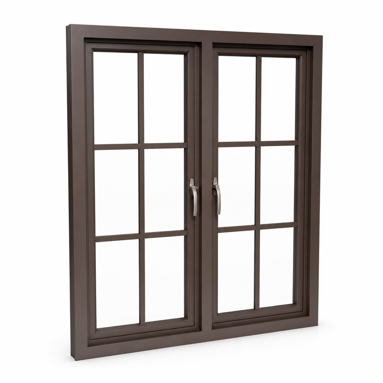 Jendela Aluminium Double Casement Minimalist | 2 Daun | Custom Ukuran - Image 8