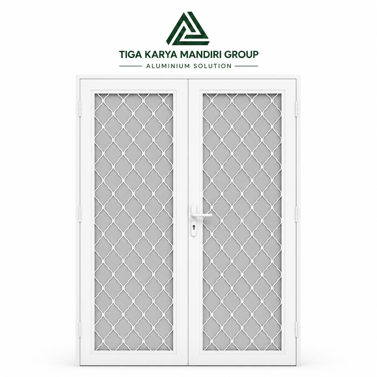 Pintu Expanda Double Aluminium Kasa Nyamuk Premium | Anti Karat & Custom Ukuran - Image 7