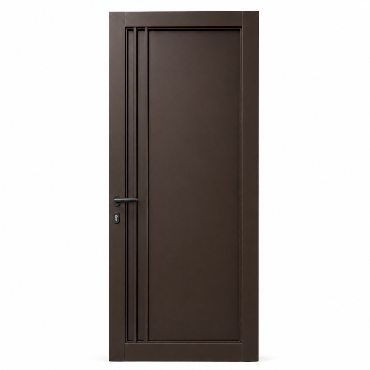 Pintu Aluminium ACP Model Elegan Minimalist Premium | Swing Kamar & Pintu Utama Anti Karat - Image 9