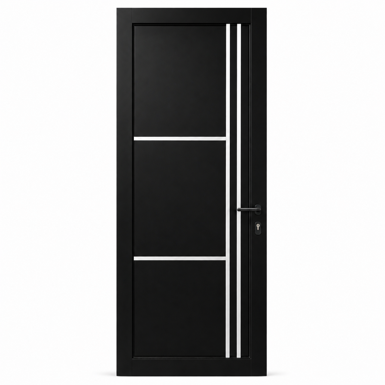 Pintu Aluminium ACP Model Estetik Minimalist Premium | Swing Kamar & Pintu Utama Anti Karat - Image 8