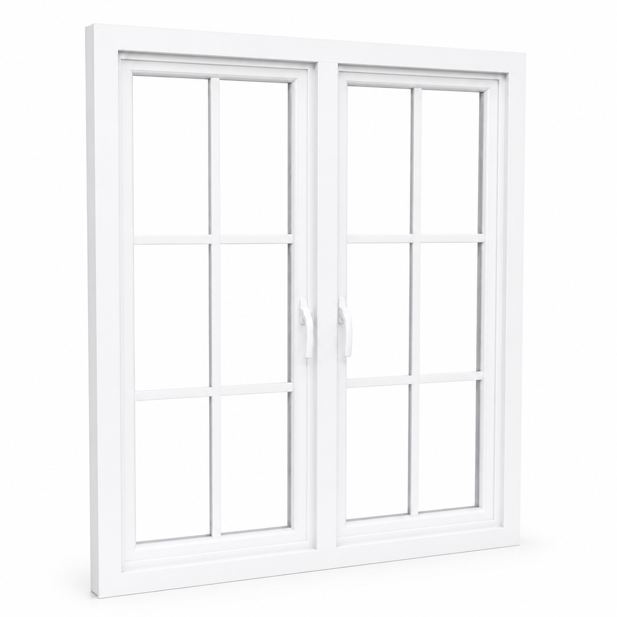Jendela Aluminium Double Casement Minimalist | 2 Daun | Custom Ukuran - Image 7