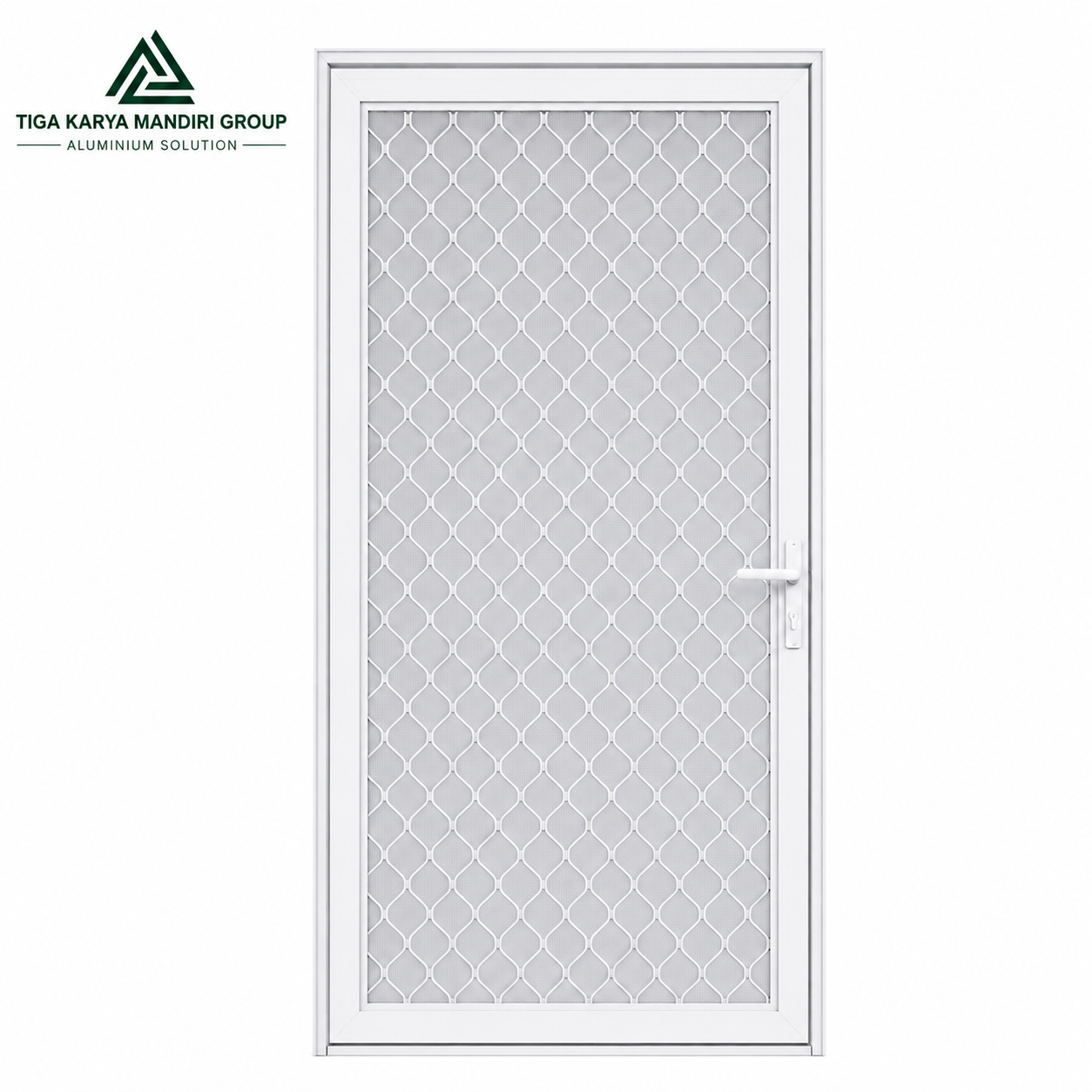 Pintu Expanda Single Aluminium Kasa Nyamuk Premium | Anti Karat & Super Kokoh - Image 7