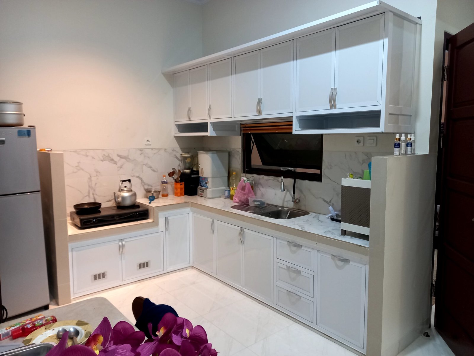 Kitchen Set aluminium, Jakarta, TKM