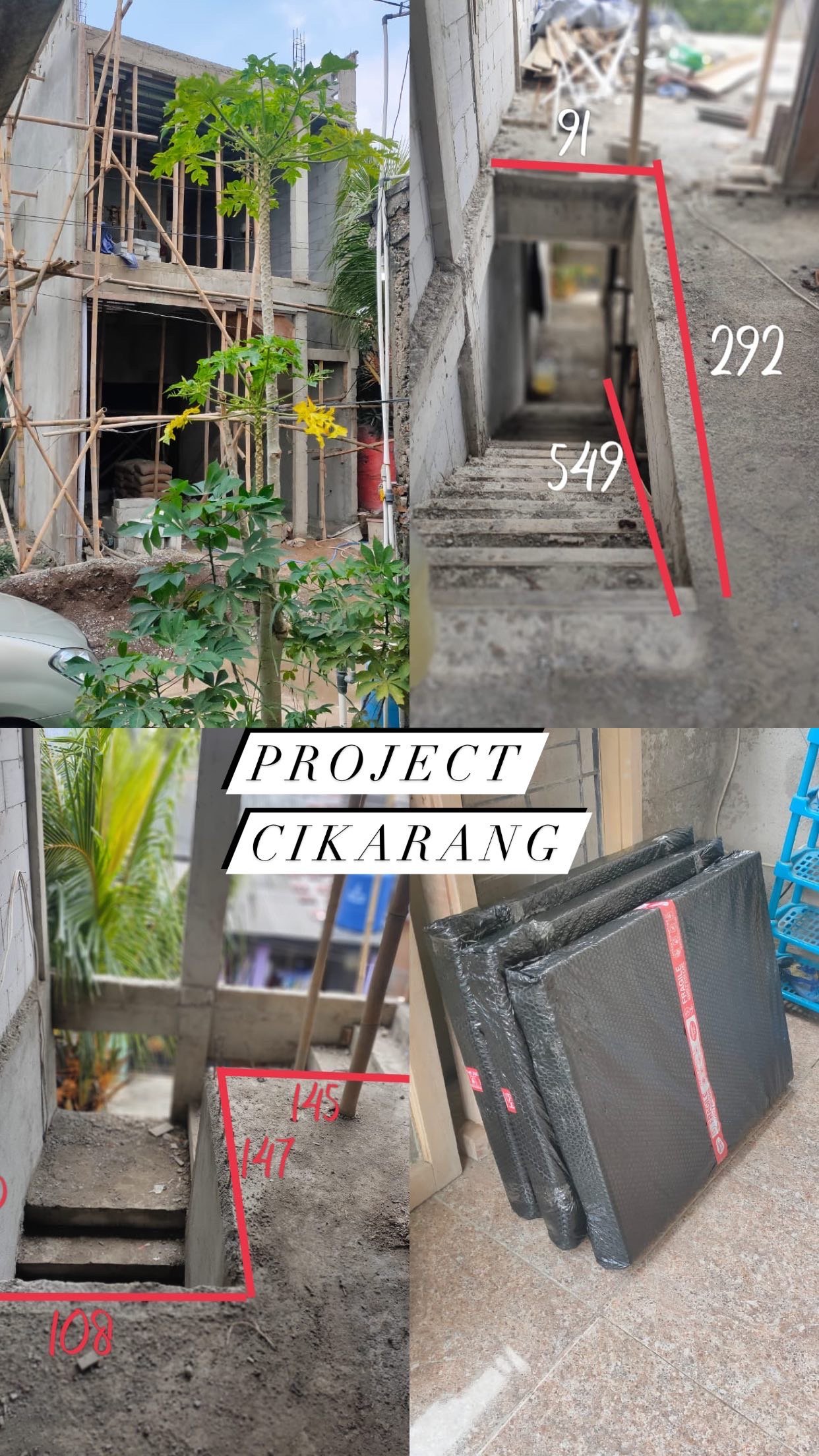 Project aluminium cikarang