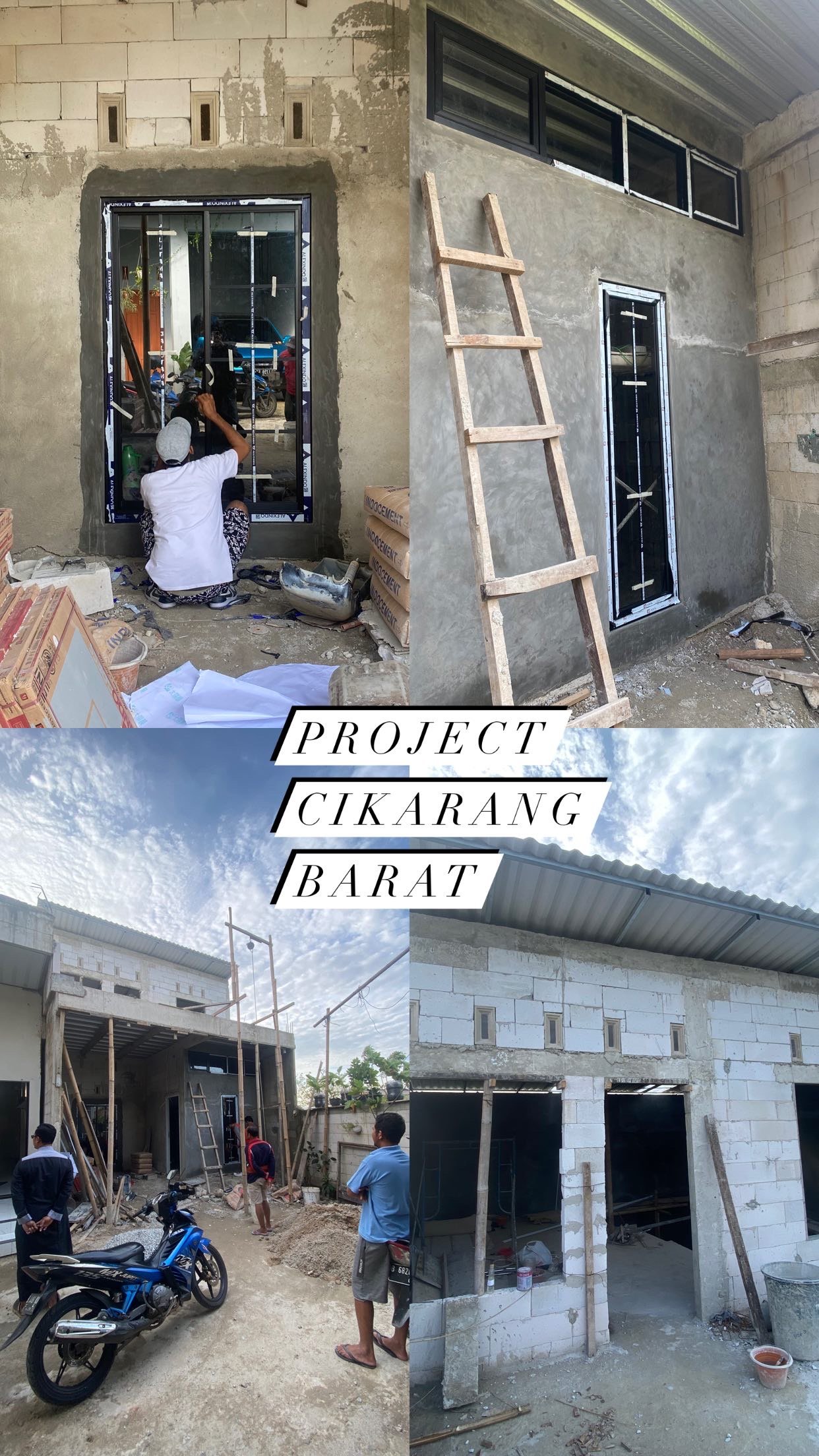 Project aluminium cikarang barat