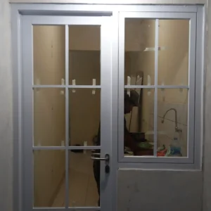 pemasangan pintu aluminium bekasi