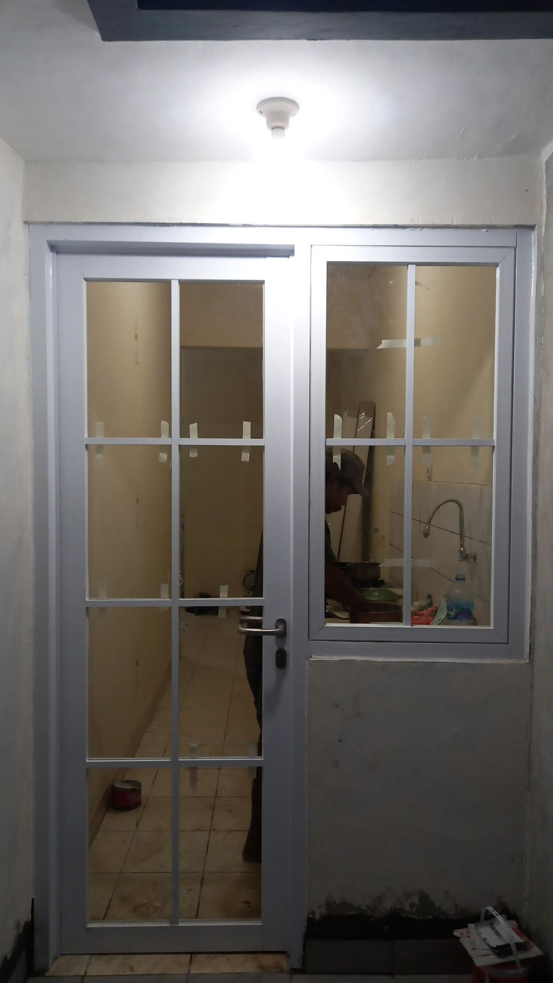 pemasangan pintu aluminium bekasi