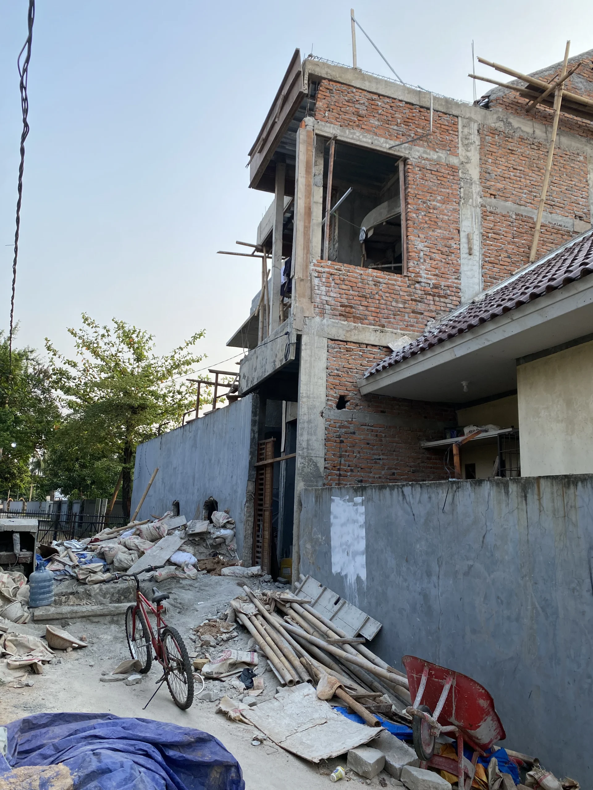 Project jendela dan ventilasi 1 rumah, Bekasi