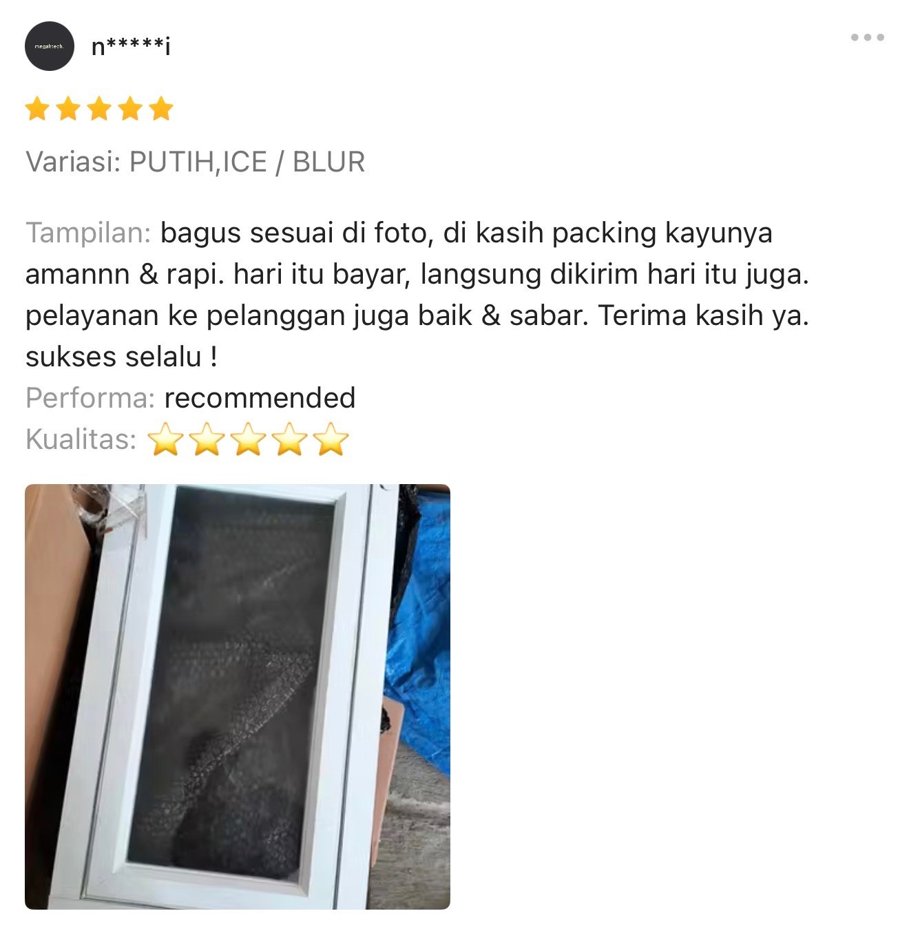 testimoni jendela aluminium tkm bekasi