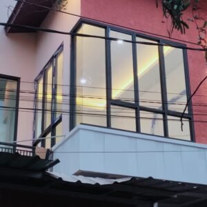 Kaca mati siku & jendela aluminium modern elegan minimalist