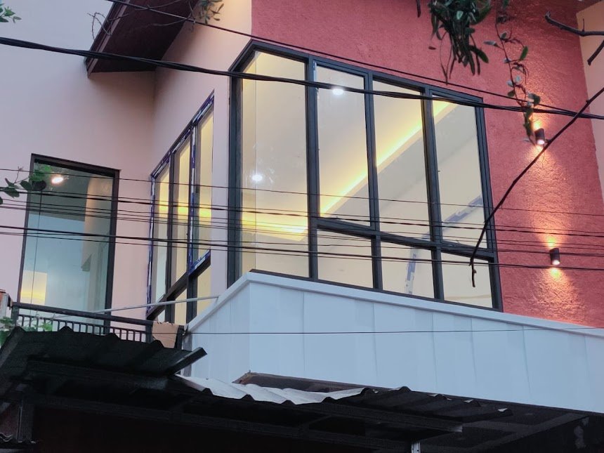 Kaca mati siku & jendela aluminium modern elegan minimalist