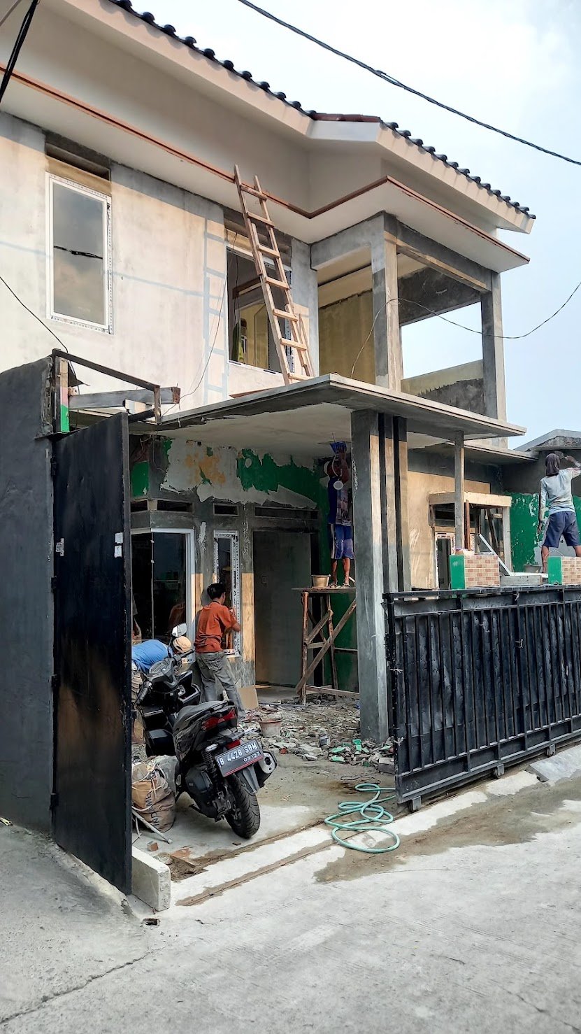 Project TKM Group 1 rumah aluminium jendela & ventilasi di Bekasi, Jatiwaringin