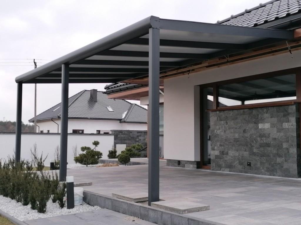 kanopi aluminium