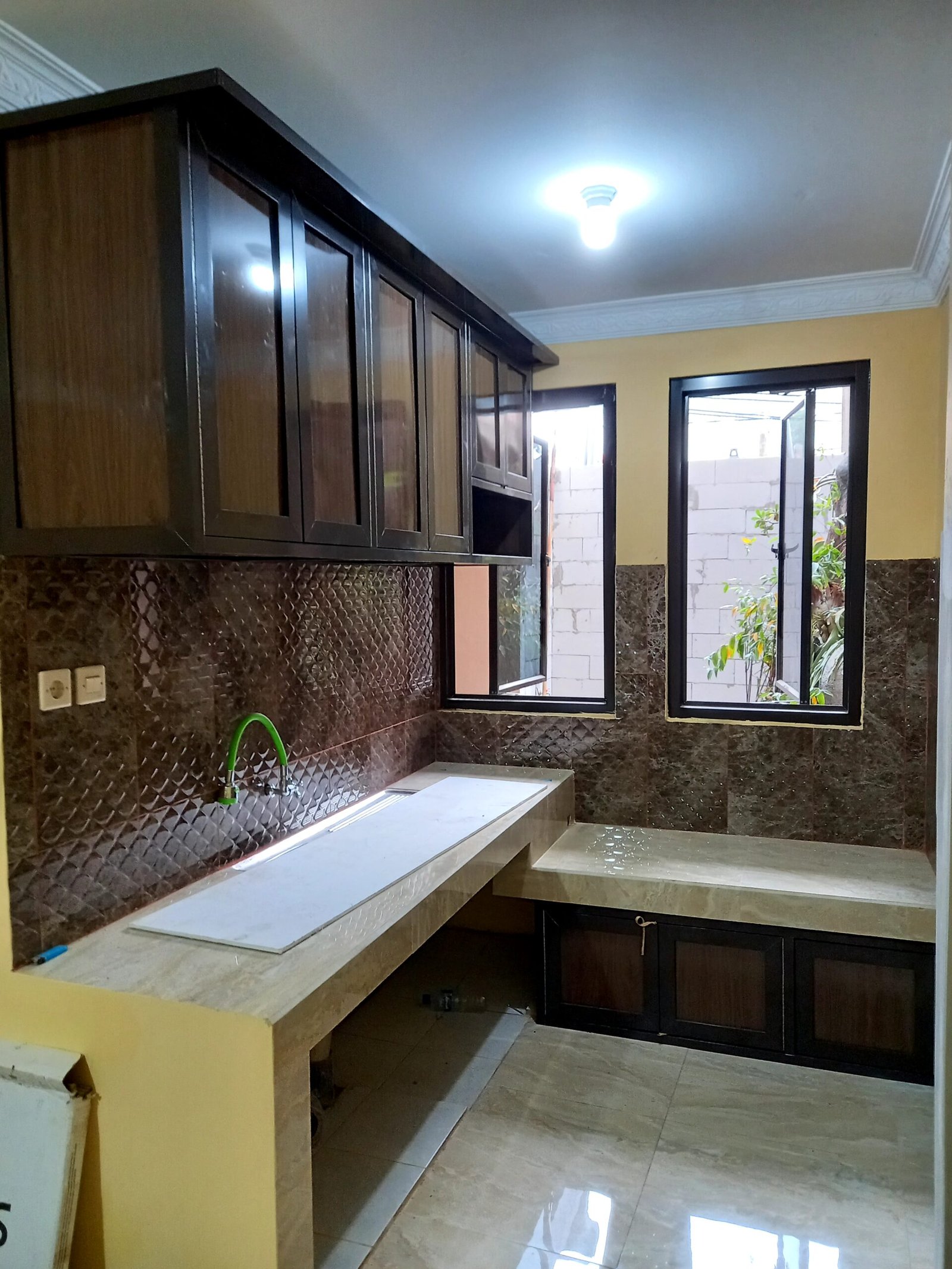 kitchen set aluminium bekasi - tkm