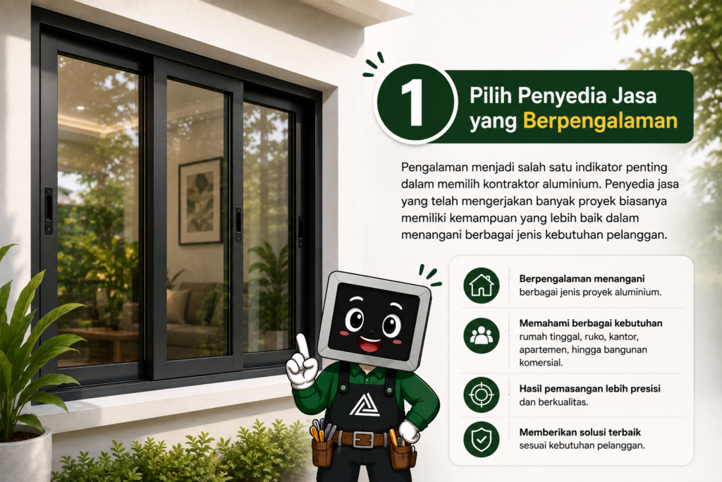 jasa pasang aluminium