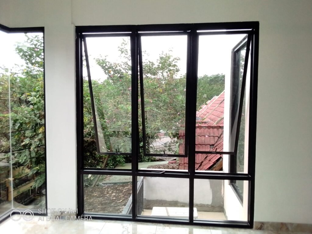 jendela casement bekasi jatibening