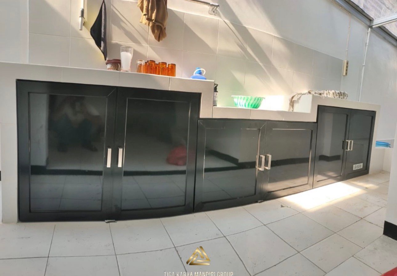 kitchen set aluminium bekasi - tkm