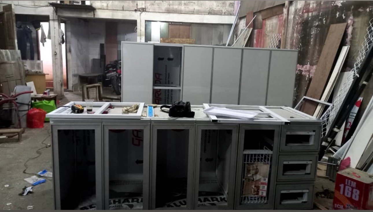kitchen set aluminium bekasi - tkm