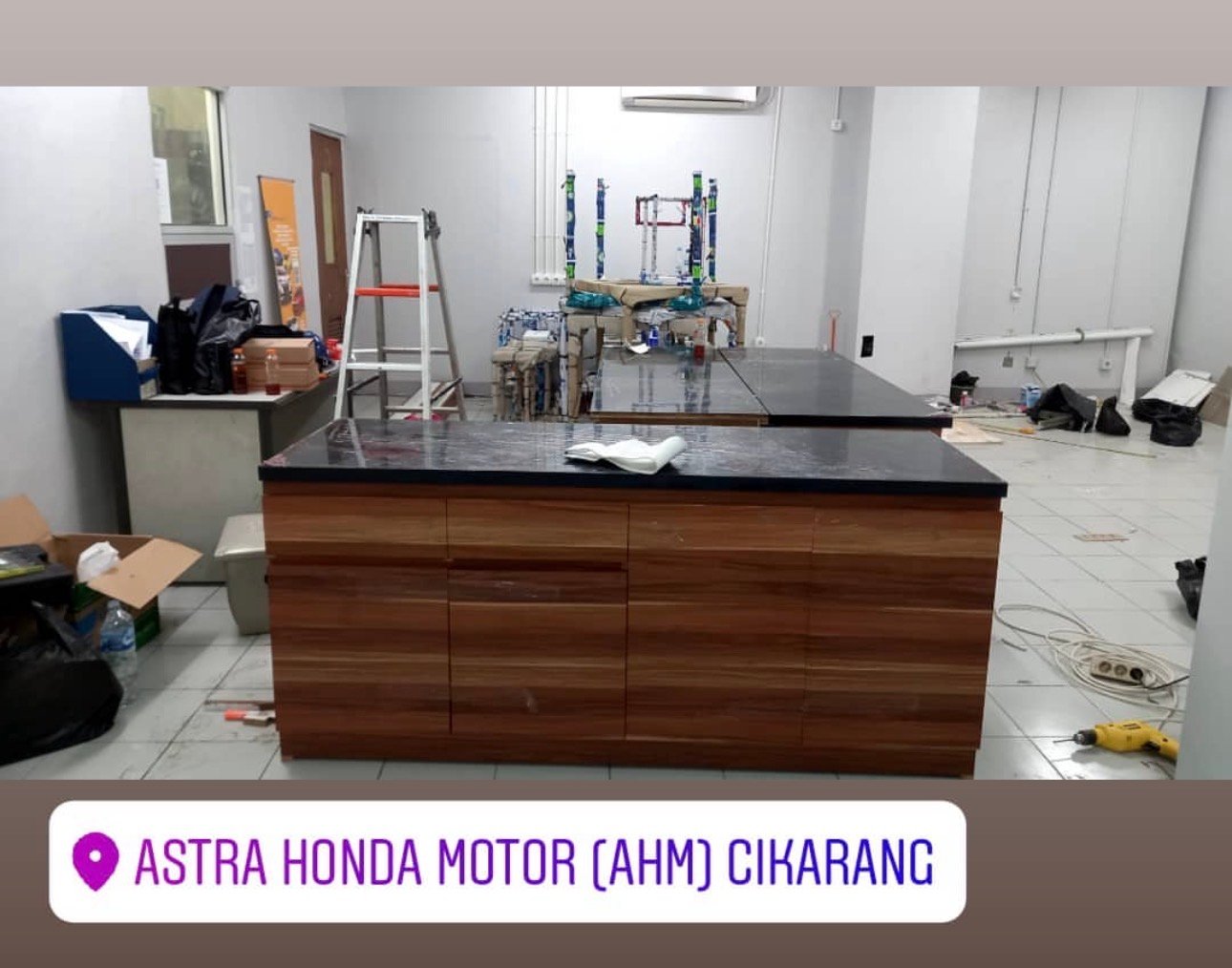 kitchen set aluminium bekasi - tkm