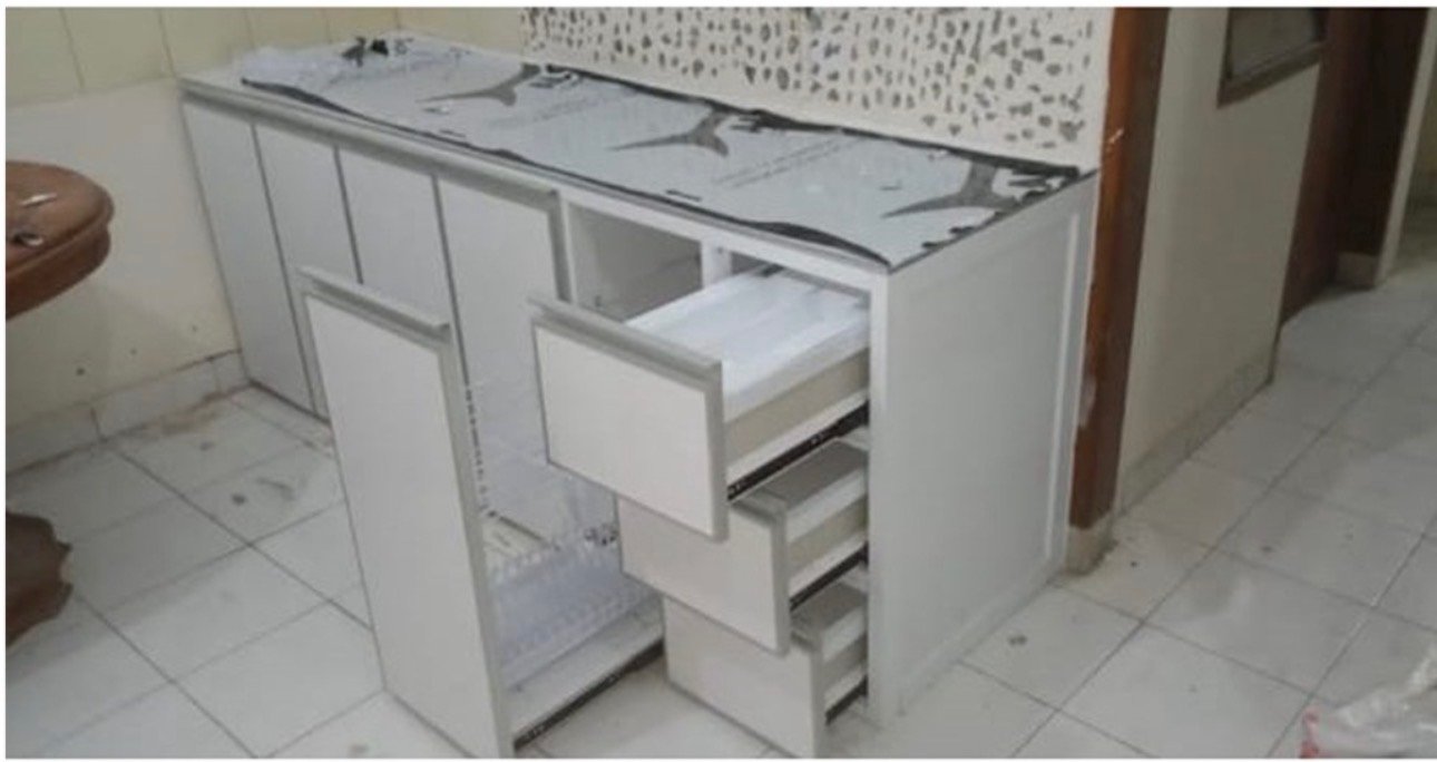 kitchen set aluminium bekasi - tkm