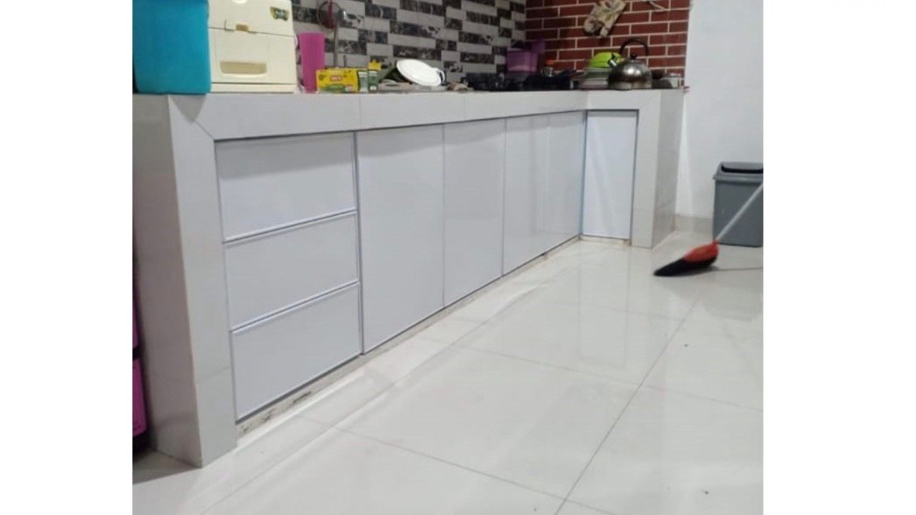 kitchen set aluminium bekasi - tkm