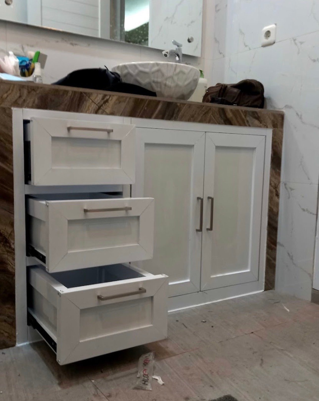 kitchen set aluminium bekasi - tkm