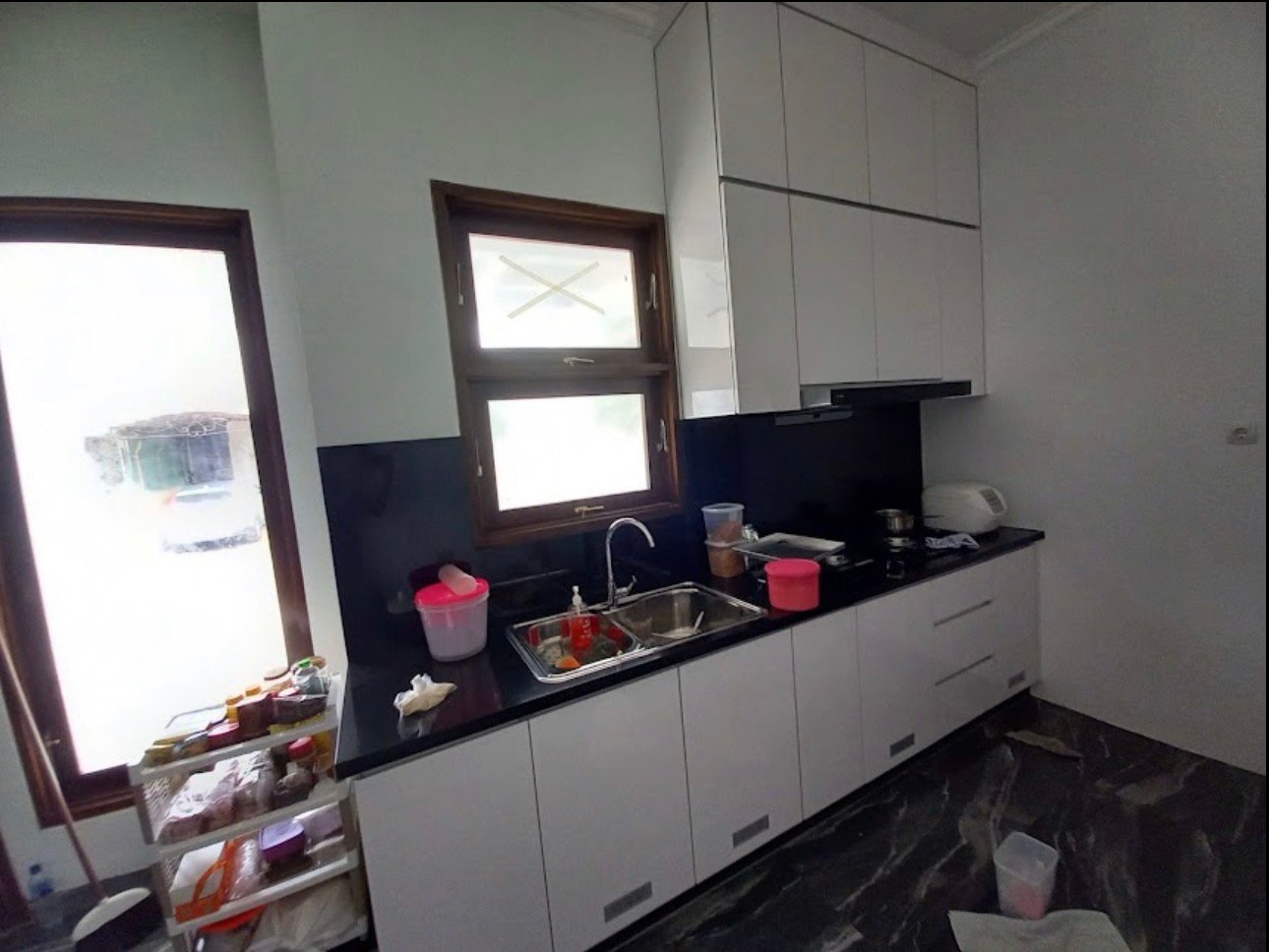 kitchen set aluminium bekasi - tkm