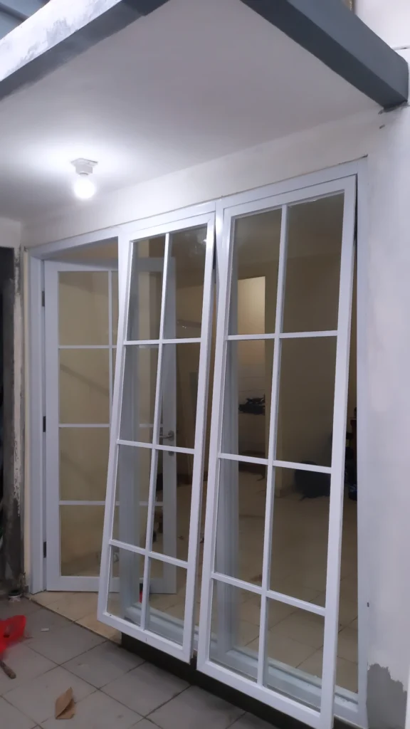 jendela casement bekasi jatibening