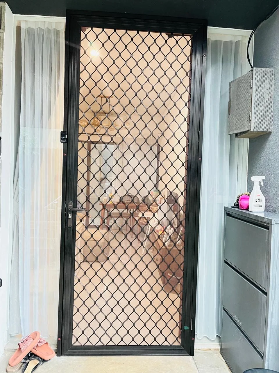 pintu expanda single bekasi