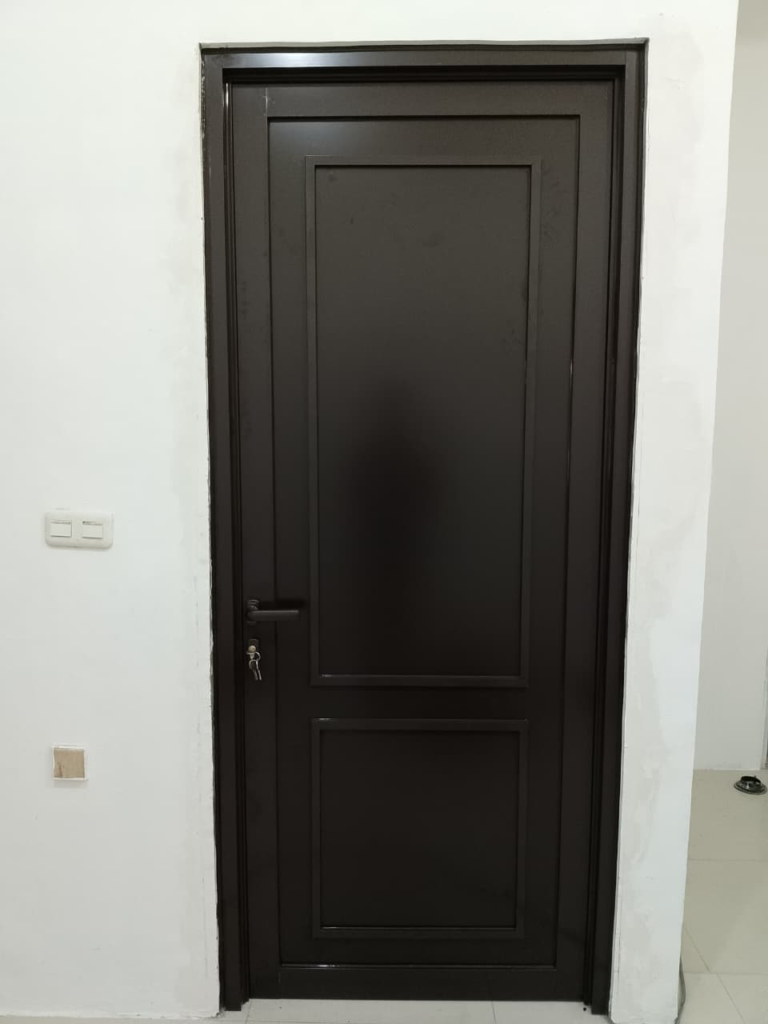 pintu kamar mandi aluminium bekasi
