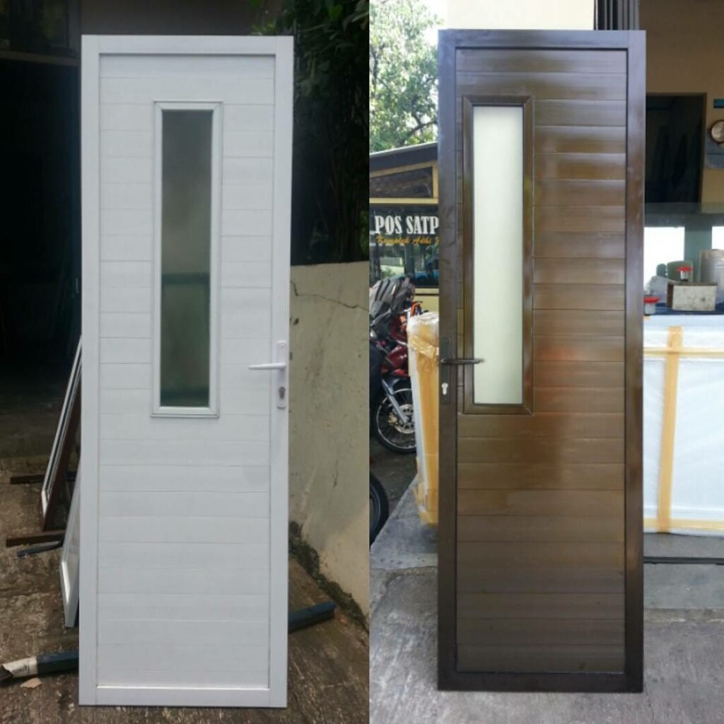 pintu aluminium bekasi